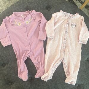 0-3 mo - Baby Footies Onesie